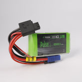 PULSE 860mAh 15C 7.4V 2S Receiver P-Tech LiPo Battery - EC3 Connector